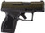 Taurus GX4, 9mm Luger, 11+1, 3.06" Barrel, Micro-Compact, SAO