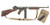 Auto-Ordnance TM1C1, 45 ACP, 30+1, 16" Barrel, Tommy Gun Series