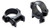 Burris Optics Zee Rings, Weaver, Medium, Scope Ring Set, 1" Tube