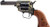 Heritage Barkeep, 22 LR, 6 Cap, 3" Barrel, SAO, Exposed Hammer