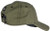 Glock 1986 Ripstop Hat, Cotton, Olive, Velcro Closure, OSFA