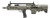 Springfield Hellion, 5.56x45mm NATO, 10+1, 16" Barrel, Ambidextrous