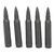 Magpul MAG215-BLK Dummy Rounds, 223 Rem/5.56 NATO, 5 Pack
