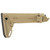 Magpul MAG585-FDE, Zhukov-S Stock, Adjustable Length, FDE Finish