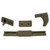 Magpul MAG608-ODG M-LOK Hand Stop Kit, Accessories, Other Finish