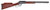 Henry Magnum Express, 22 WMR, 11+1, 19.25" Barrel, Lever, Right Hand