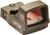 EO Tech EFLX Mini Reflex Sight, 3 MOA Red Dot, 1x, Water Resistant, Tan