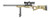 Crickett KSA2147, 22LR, GEN2, HYD MULTI CAM, Blued