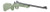 Crickett KSA2342, 22LR, Gen2, Green, Blued Barrel