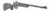 Crickett KSA2344, .22LR, Gen2, Black, Blued Barrel