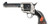 Pietta PFI45PR434BP, Pendleton, 45LC, 4.75" Barrel