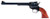 Heritage Rough Rider, 22 LR, 6rd, 9" Barrel, Small Bore, SAO Revolver