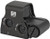 EO Tech XPS, XPS2 Series, 1x Magnification, 1 MOA/68 MOA, Matte Black