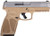 Taurus G3 9mm Luger, 15+1, 4" Barrel, SAO, Tan Polymer