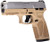 Taurus G3 9mm Luger, 15+1, 4" Barrel, SAO, Tan Polymer