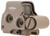 EO Tech EXPS, 1x Magnification, 2 MOA, Tan, EXPS3 Series