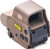 EO Tech EXPS, 1x, 1 MOA/68 MOA, Tan, EXPS3 Series, Water/Weather Resistant EO Tech EXPS, 1x, 1 MOA/68 MOA, Tan, EXPS3 Series, Water/Weather Resistant