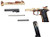 Beretta 92XI, 9mm Luger, 15+1, 4.70" Barrel, SAO, Combat Series
