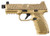FN Herstal 509MT, 9mm Luger, 15+1, 4.50" Barrel, Midsize Tactical