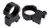 Weaver 99527, Precision Tactical, 34mm X-High, Matte Finish