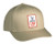Leupold 187750 Eagle Badge Khaki Trucker Cap