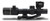 Burris Optics 200576, RT6 1-6x24mm, Kit with FFE Green