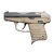 KelTec PR3ATTAN10, PR, 380 Caliber, 10-Round, Tan