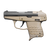 KelTec PR3ATTAN10, PR, 380 Caliber, 10-Round, Tan