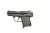 KelTec PR3ATGRN10, 380, 10R, Green