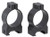 Browning 12564 Weaver-Style Scope Rings, 30mm, Matte Finish