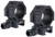Trijicon AC22065 Scope Rings, 30mm, Q-LOC Technology, Aluminum