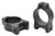 Warne V413M Scope Rings, Vapor, 30mm Tube, Low Matte