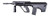 Steyr AUG M2A3BLKNATOEXT, 16IN, NATO, Black