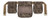 Talley 5584, Dove Belt, Camo, Allen Series