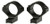 Browning AB3 Integrated, 30mm, RNG, 123012, Scope Mount/Ring Combo