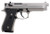 Beretta 92FS, 9mm Luger, 10+1 Capacity, 4.90" Barrel, DA/SA, Inox