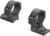 Leupold BackCountry, Ring Mount, High, 30mm, 2-Piece Base/Rings
