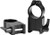 Warne 204LM Vertical Rings, 1" Tube, Ultra High, QD, Matte