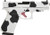Glock G48, Gen5 MOS, 9mm Luger, 10+1, 4.17" Barrel, DAO Action