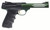 Browning Buck Mark Lite Green URX, 22 LR, 10+1, Single Action