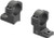 Leupold BackCountry, Ring Mount, 1" Ring, High, Reversible Front/Rear