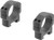 Leupold Mark 4 Scope Ring Set, 35mm, Picatinny Rail, 2 Piece