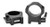 Warne 502LM Maxima, 1 Inch QD High Matte Rings