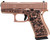 Glock G43, 9mm Luger, Gen3, 6+1, 3.41" Barrel, DAO