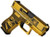 Glock G43X, 9mm, 10+1, 3.41" Barrel, D.O.G.E. Series, DAO Action