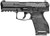 Heckler & Koch VP9A1, 9mm Luger, 15+1, 4.09" Barrel, K Series