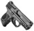 Smith & Wesson M&P M2.0, 9mm Luger, 12+1, 3.60" Barrel, Striker Fire
