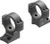 Leupold BackCountry Ring Mount, 30mm, High, 2-Piece, Matte Black