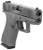 Glock G43X, 9mm Luger, 10+1, 3.41" Barrel, DAO Action