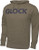 Glock Traditional Hoodie, OD Green, 2XL, Long Sleeve